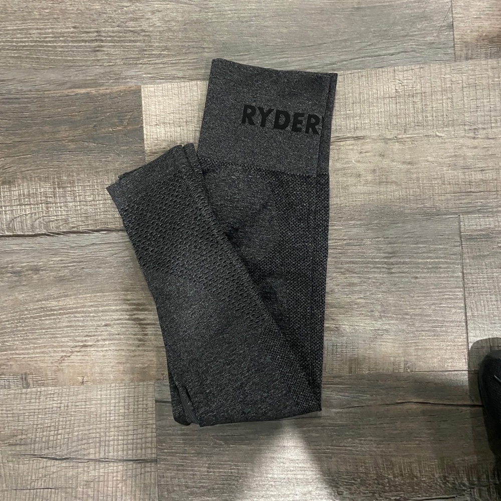 Ryderwear seamless legging marl grey xs